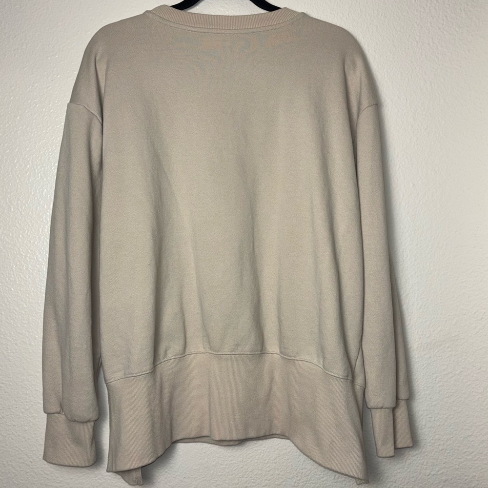 Shelby Cobra Graphic Sweatshirt Woman's Large Cream,Brown,white Vintage inspired - Picture 11 of 15